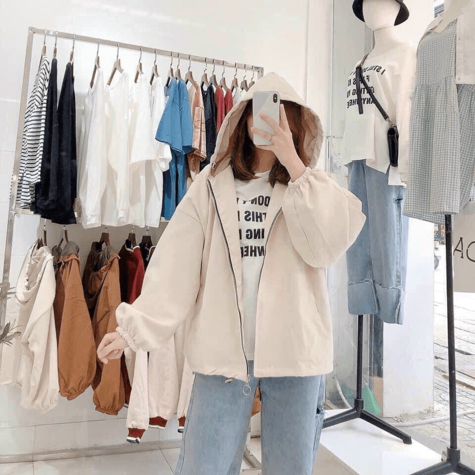 (HCM) ÁO KHOÁC DA LỘN NỮ 2 LỚP CÓ MŨ -SIÊU XỊN , PHONG CÁCH THỜI TRANG NỮ TÔN DÁNG SIÊU XINH XẮN CHO CÁC CHỊ EM KM FASHI