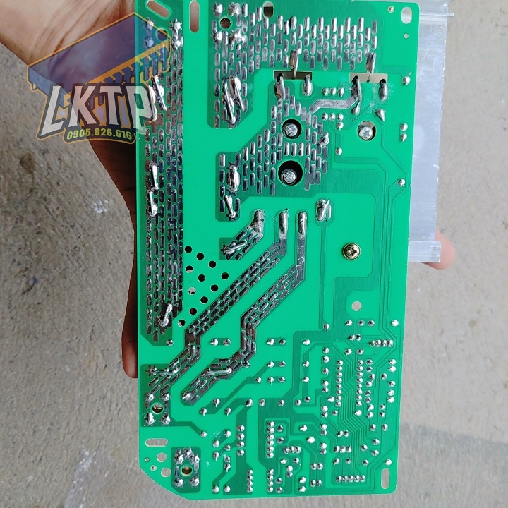 Mạch bếp từ đa năng cho bếp đôi bếp từ công nghiệp 3500w 2 igbt