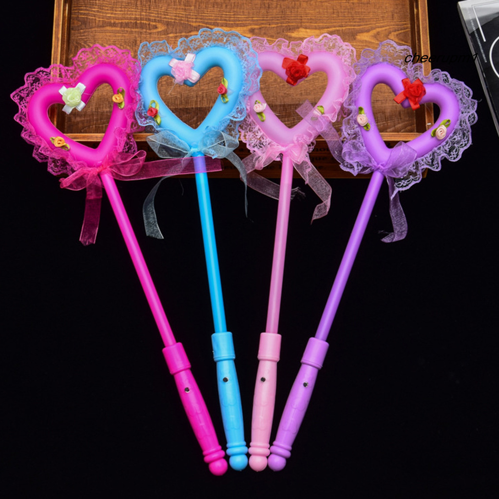 Gậy Đồ Chơi Phát Sáng Hình Trái Tim Cho Bé