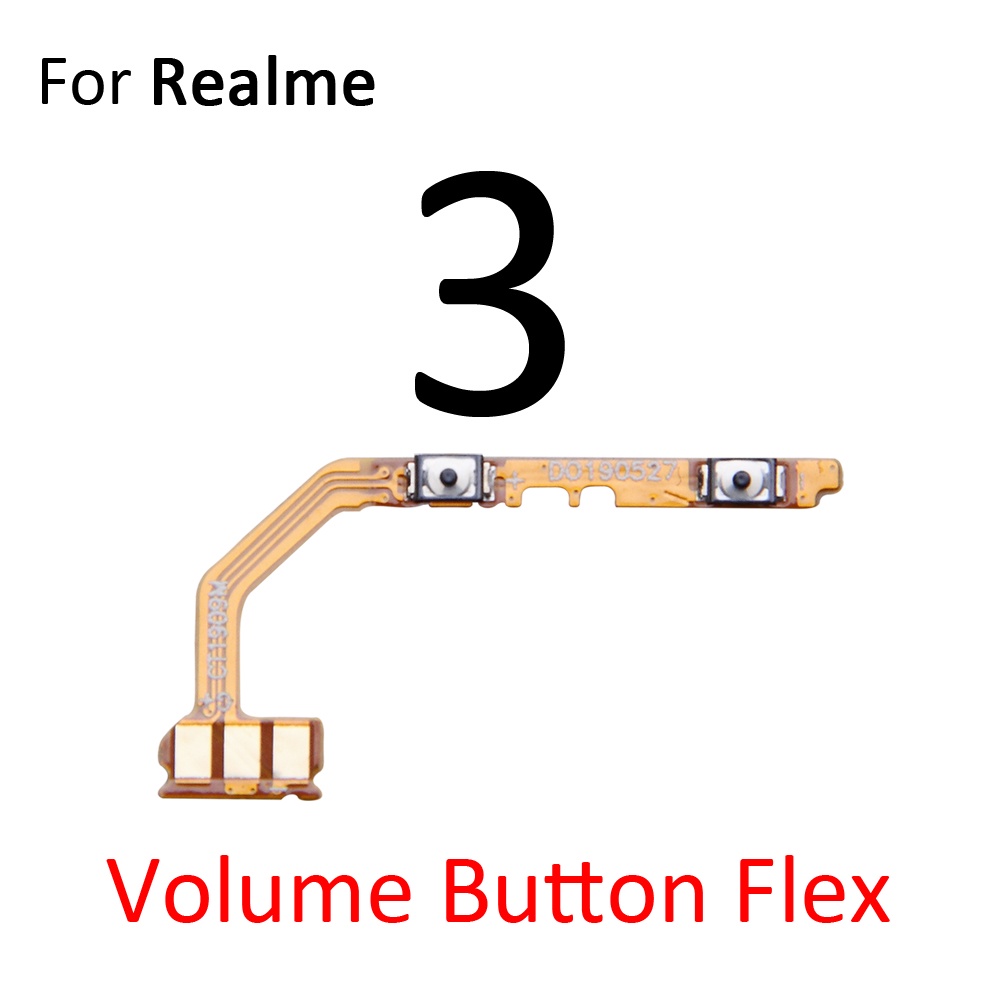Cáp Flex Điều Chỉnh Âm Lượng Kèm Nút Nguồn Chuyên Dụng Cho OPPO Realme X2 X Lite 3 2 1 Pro