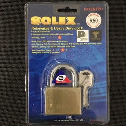 KHÓA CHỐNG CẮT ĐỒNG SOLEX R50
