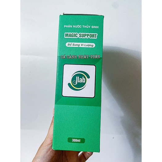 MAGIC SPORT JLAB VI LƯỢNG CHO BỂ CÁ 300ML