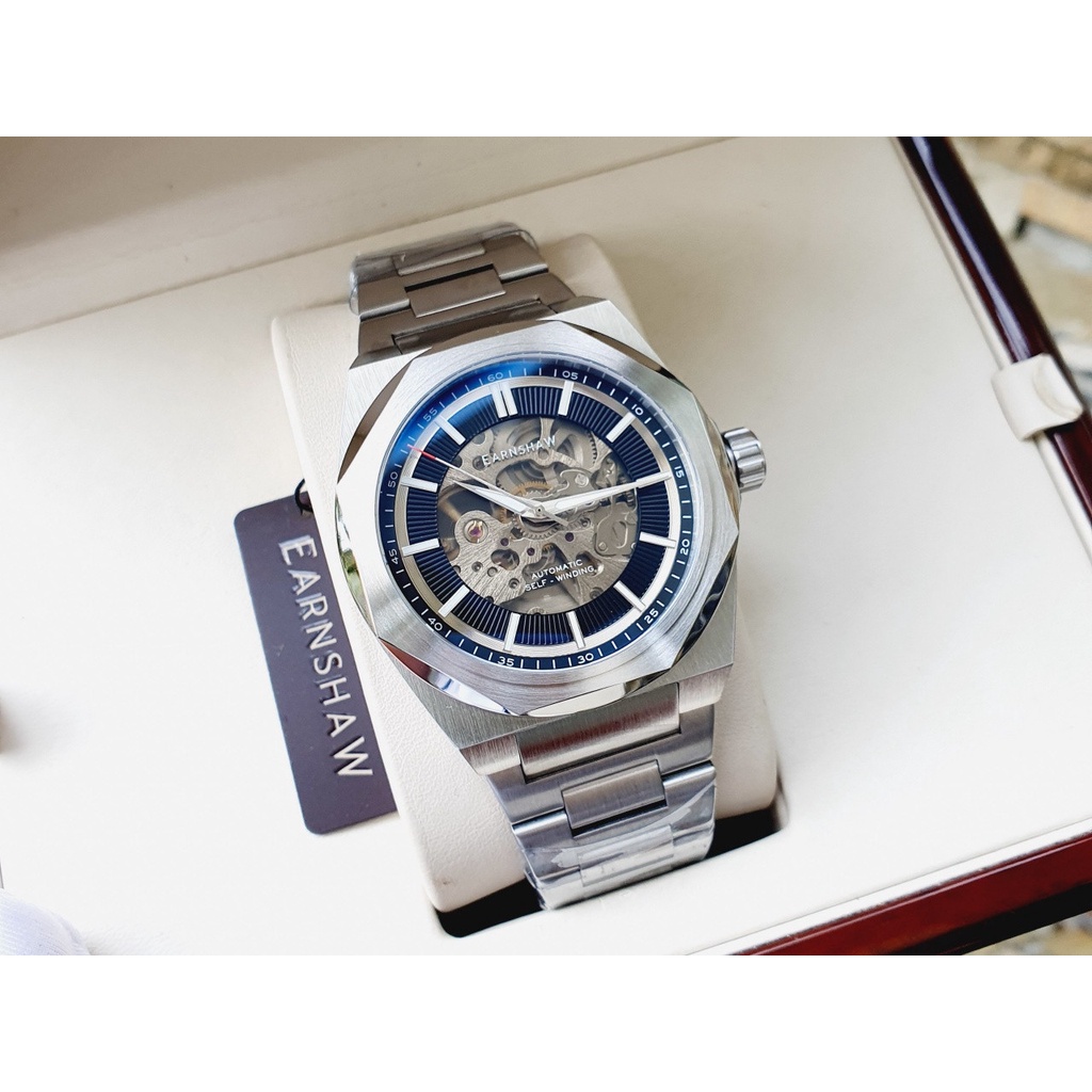 Đồng hồ nam Thomas Earnshaw Man Watch Drake ES-8182-22 chính hãng tại 1959watch