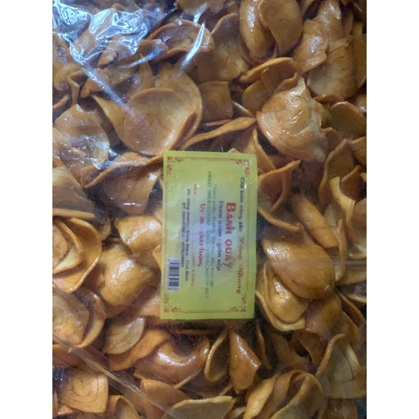 1kg snack bánh lỗ tai heo