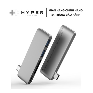 Mua Cổng Chuyển HYPERDRIVE USB TYPE-C 5-IN-1 HUB WITH PASS THROUGH CHARGING FOR 2016 MACBOOK PRO & 12″ MACBOOK  SURFACE