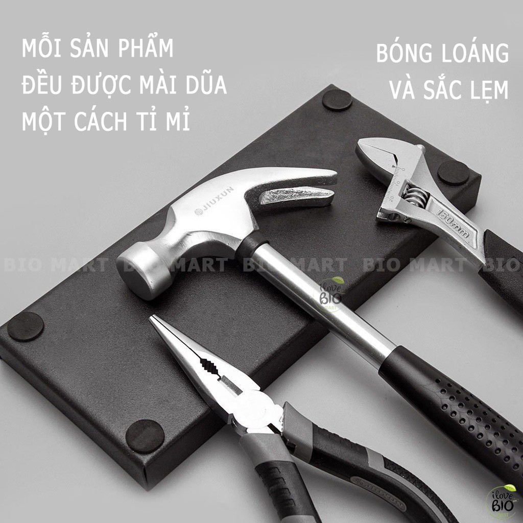Bộ dụng cụ sửa chữa 60 món và 12 món  Xiaomi – Hộp dụng cụ sửa chữa đa năng – Bộ đồ nghề đa năng chống gỉ - BIO211