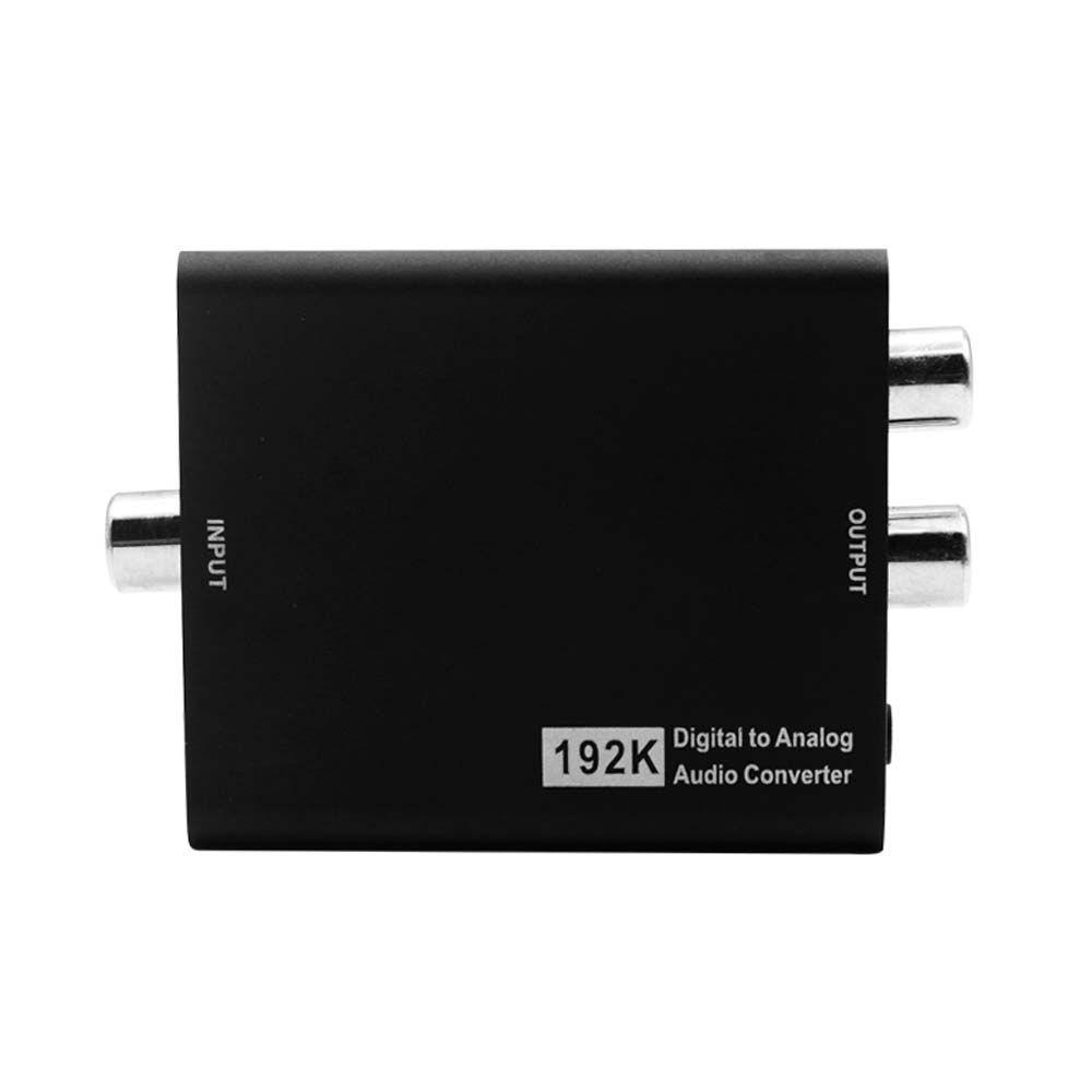 Bộ Chuyển Đổi Âm Thanh Kỹ Thuật Số RCA SPDIF Sang RCA 192kHz DAC Kỹ Thuật Số