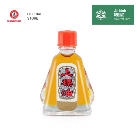 Dầu gió ông già Siang Pure Oil Formula I chữ vàng Thái Lan 3cc/ 7cc