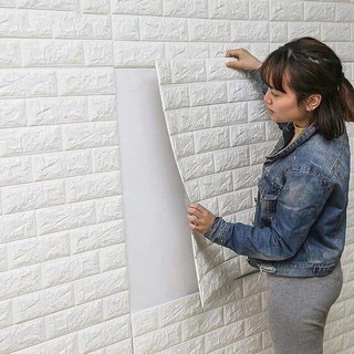 Xốp dán tường 3D giả gạch