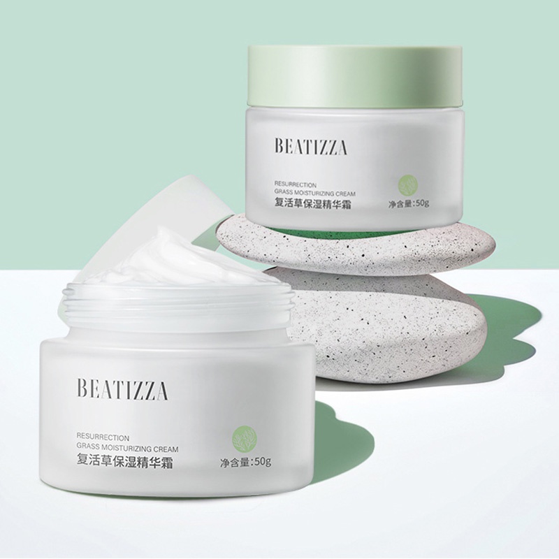 Kem dưỡng ẩm tinh chất cỏ phục sinh BEATIZZA - Có thể được sử dụng cho da nhạy cảm(BDS-MS-1)