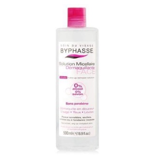 Nước tẩy trang BYPHASSE Solution Micellaire Face