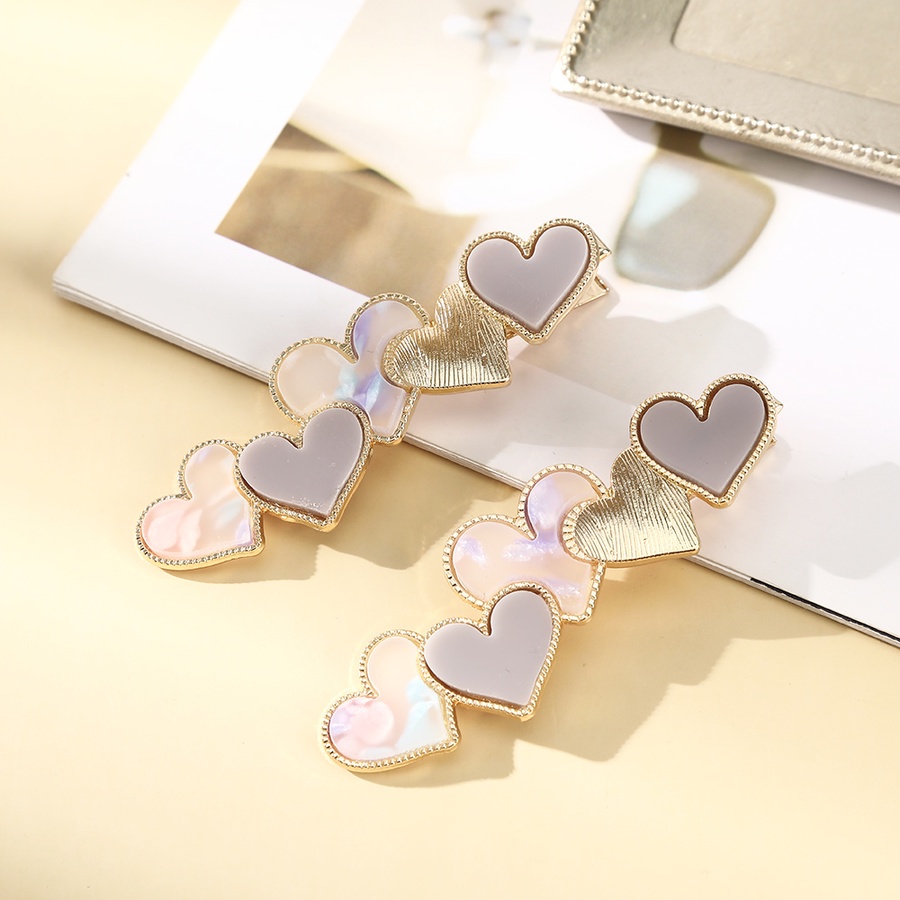 Set 2 Kẹp Tóc Hình Ngôi Sao Phong Cách Hàn Quốc