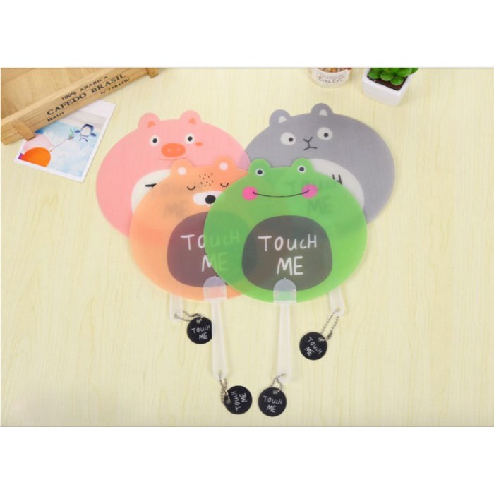 (sỉ 2.5k) Quạt cầm tay kute (nhiều mẫu)