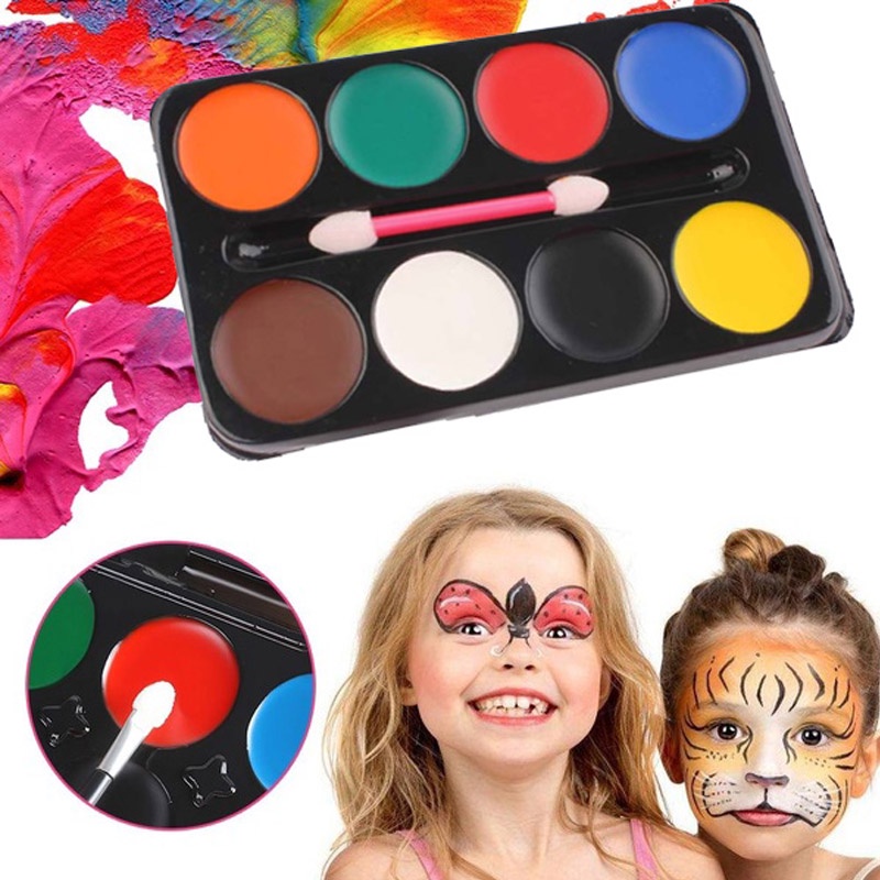 Bảng màu che khuyết điểm toàn thân 8 màu sắc không độc hại | BigBuy360 - bigbuy360.vn