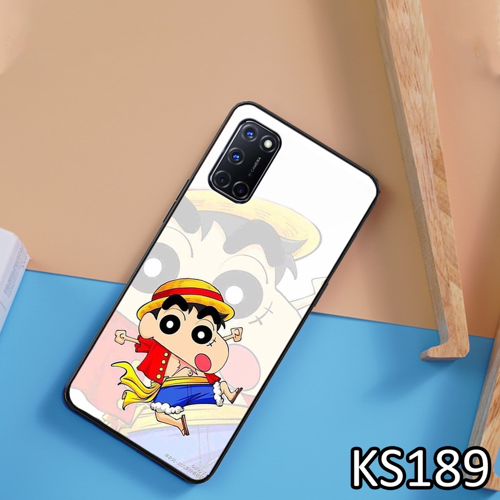[SIÊU ƯU ĐÃI] Ốp lưng Oppo A52/A53/A92 in hình cậu bé Shin siêu đẹp, độc, lạ_KINGSTORE.HN_Ốp lưng điện thoại