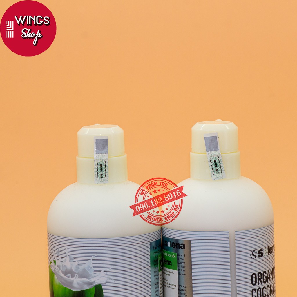 🛑FreeShip🛑Cặp Dầu Gội Xả Selena Coconut Hương Sữa Dừa 800ML | Giảm Rụng Tóc, Hỗ Trợ Mọc Tóc | Hàng Chính Hãng | BigBuy360 - bigbuy360.vn