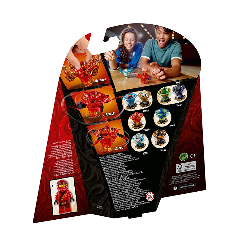 Lắp Ráp Lego Con Quay Lốc Xoáy Ninjago - Bela 11152
