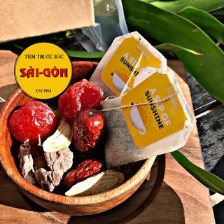 Trà Lipton Xí Muội Cam Thảo ( Set 10 gói)