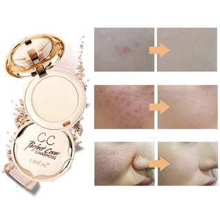 Phấn Nén Lideal CC Perfecet Cover 2 Tầng