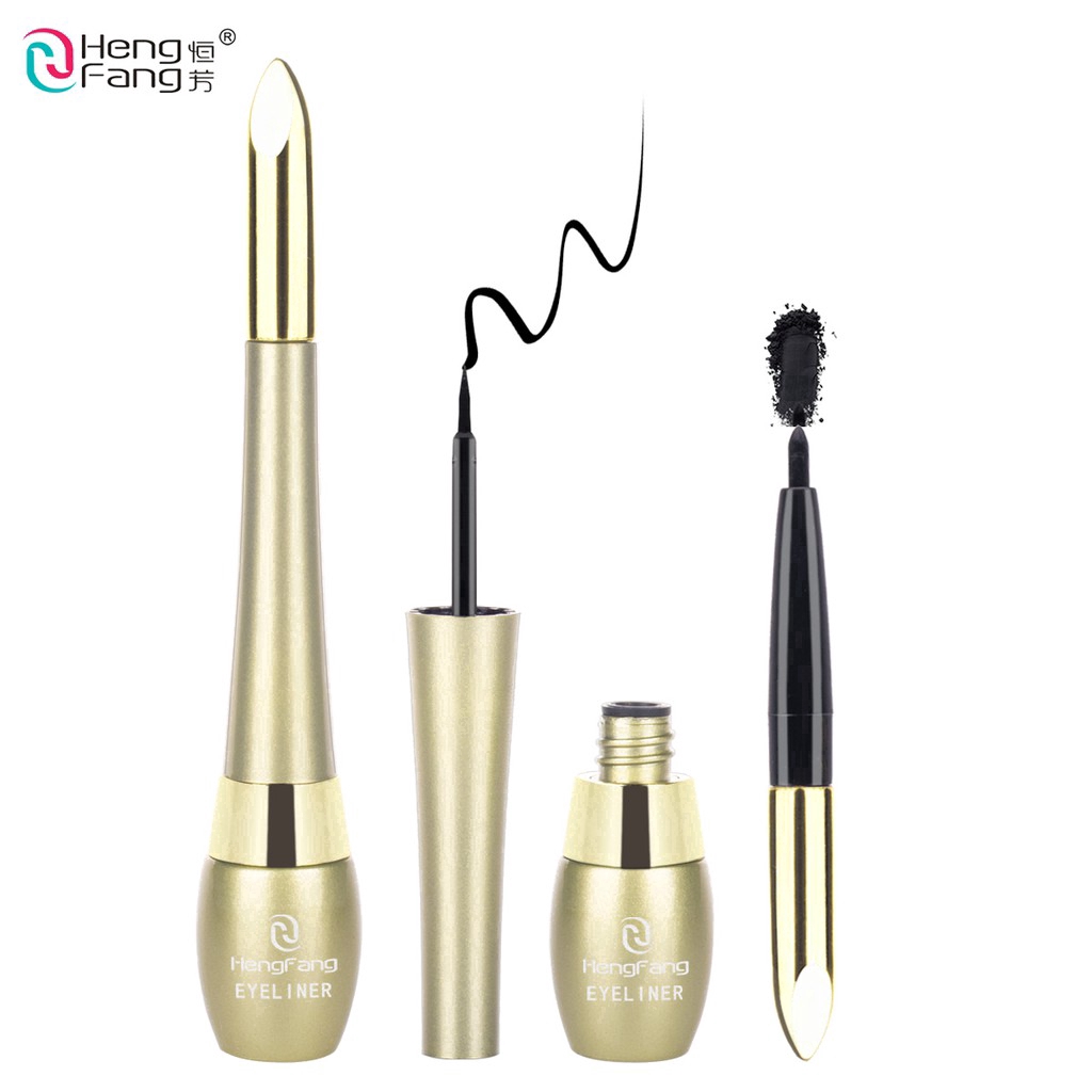 Bút kẻ mắt nước HengFang thiết kế 2 trong 1 tiện dụng