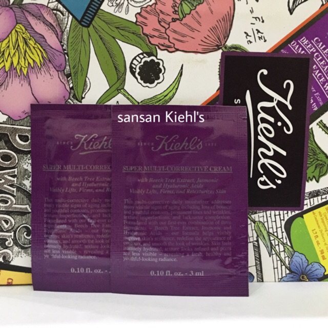 [ Mới ]Kem dưỡng ẩm chống lão hoá Kiehl's Super Multi-Corrective Cream Sample
