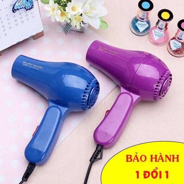 Máy sấy tóc nova 1000v 2 chế độ nóng lạnh - máy sấy tốc GUANGMEI mini