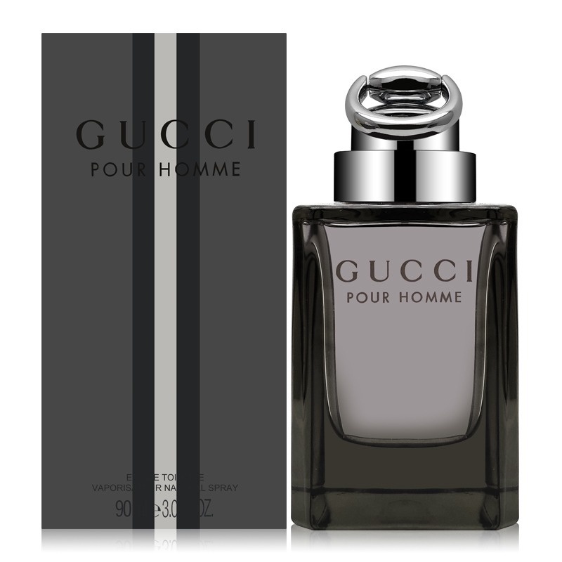 Gucci mới mang tên Pour Homme / phong cách cổ điển dành cho nam eau de toilette 90ml