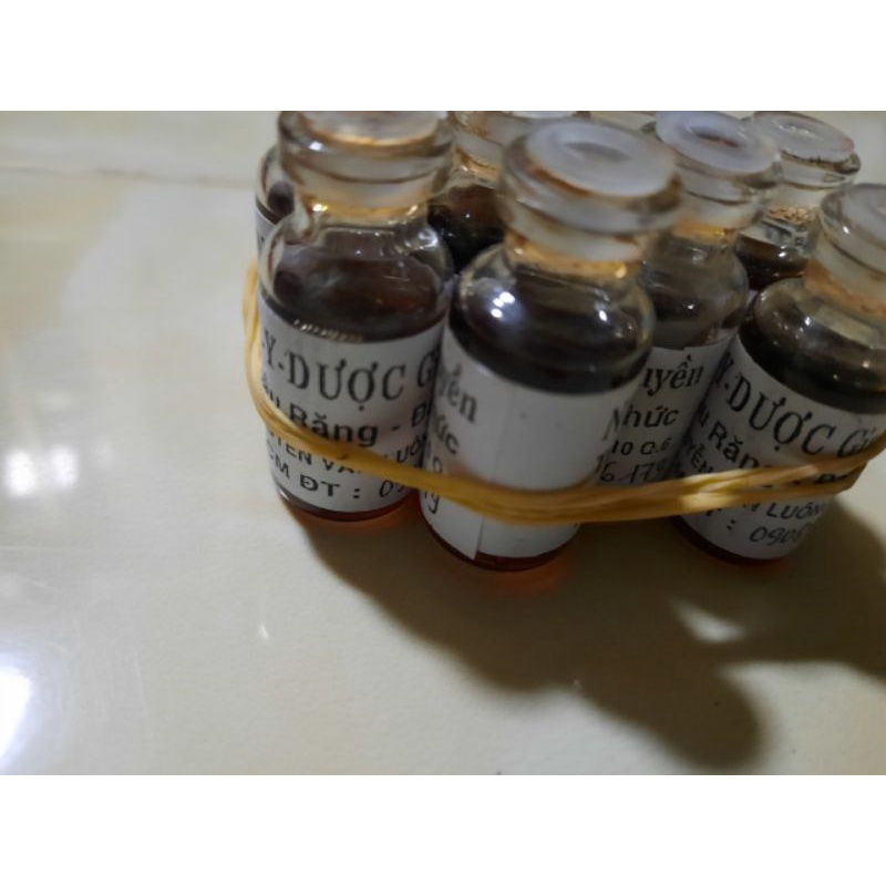 Hỗ trợ hết nhứt răng, đau răng