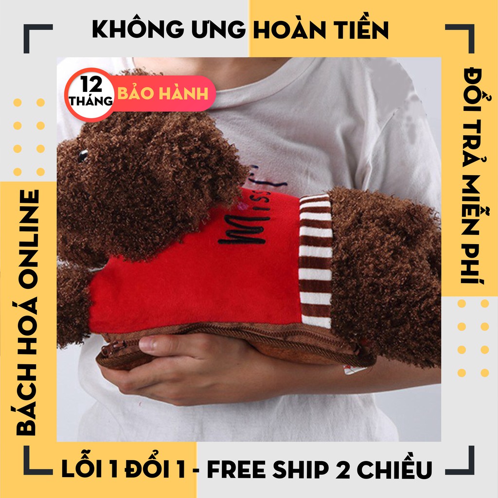 [Hàng Loại 1]  TÚI SƯỞI - TÚI CHƯỜM TAY CỰC ẤM HÌNH THÚ BÔNG NGỘ NGHĨNH