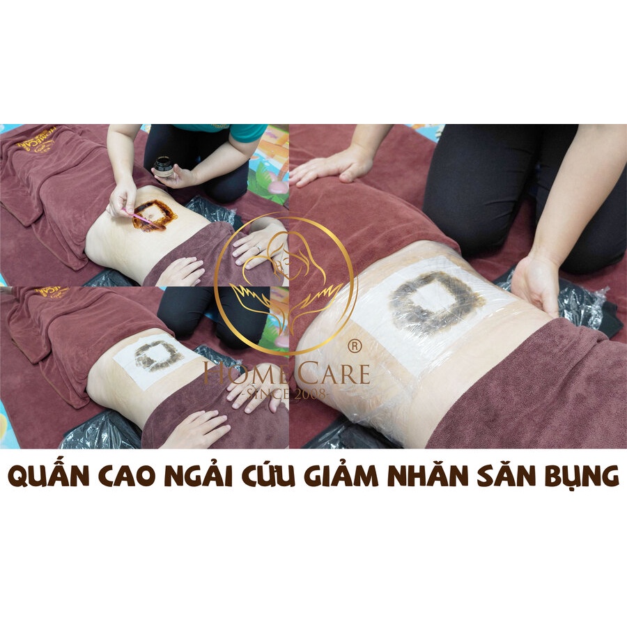 Cao ngải cứu Home Care giảm nhăn làm săn gọn bụng sau sinh - hũ 50g dạng cao