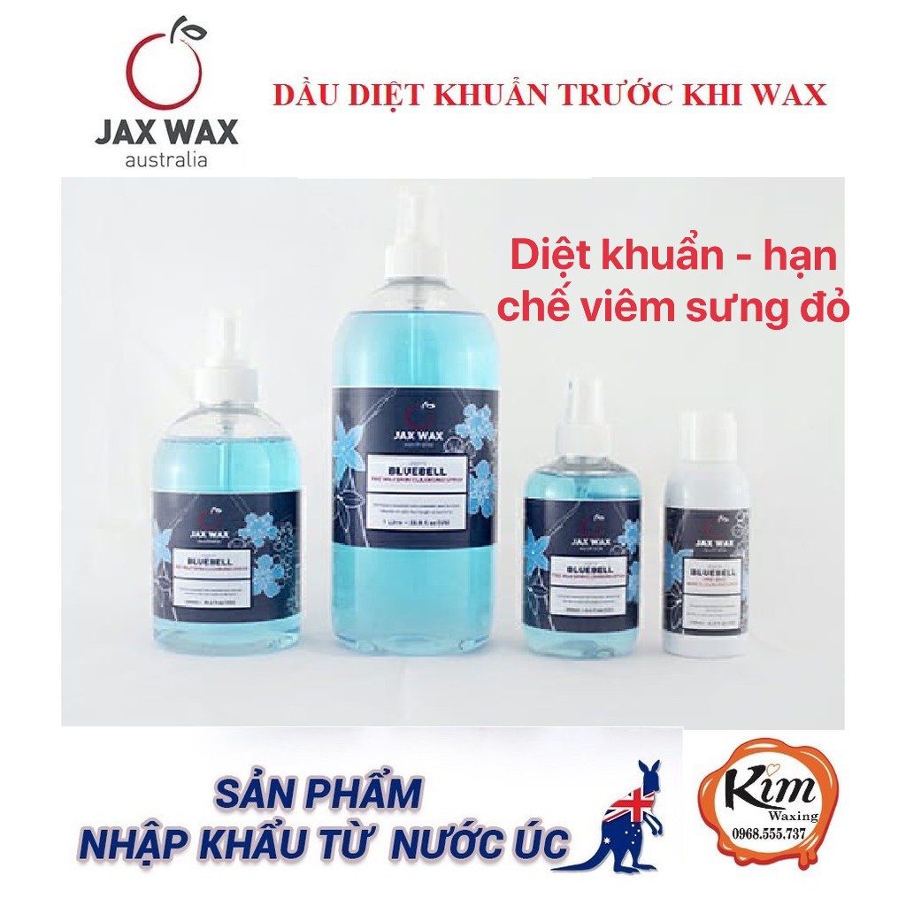 Dầu làm sạch diệt khuẩn trước khi wax lông Úc | BigBuy360 - bigbuy360.vn