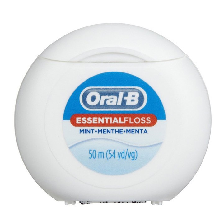 Chỉ nha khoa Oral-B Essential Floss Mint Waxed, 50m