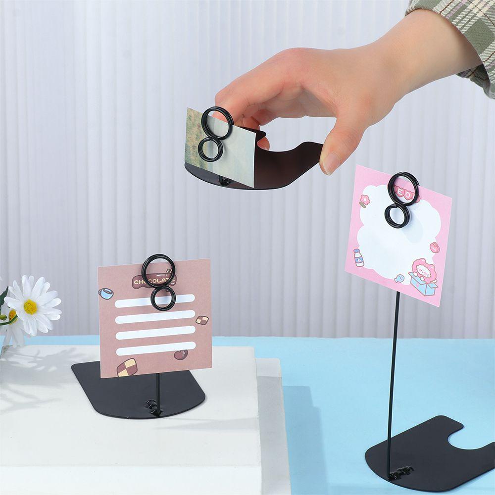Giá Đỡ Kẹp Ảnh Hình Số 8 Độc Đáo Trang Trí Tiệc Cưới