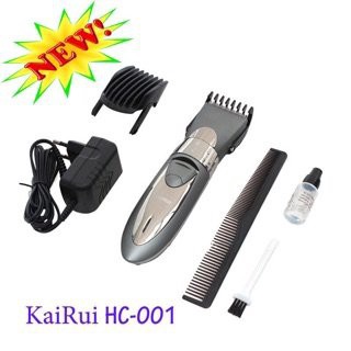 Tông Đơ Cắt Tóc KAIRUI HC - 001 Hàng Cao Cấp - Máy Cắt Tóc Chất Lượng Cao Thiết Kế An Toàn , Dùng Chuẩn Salon