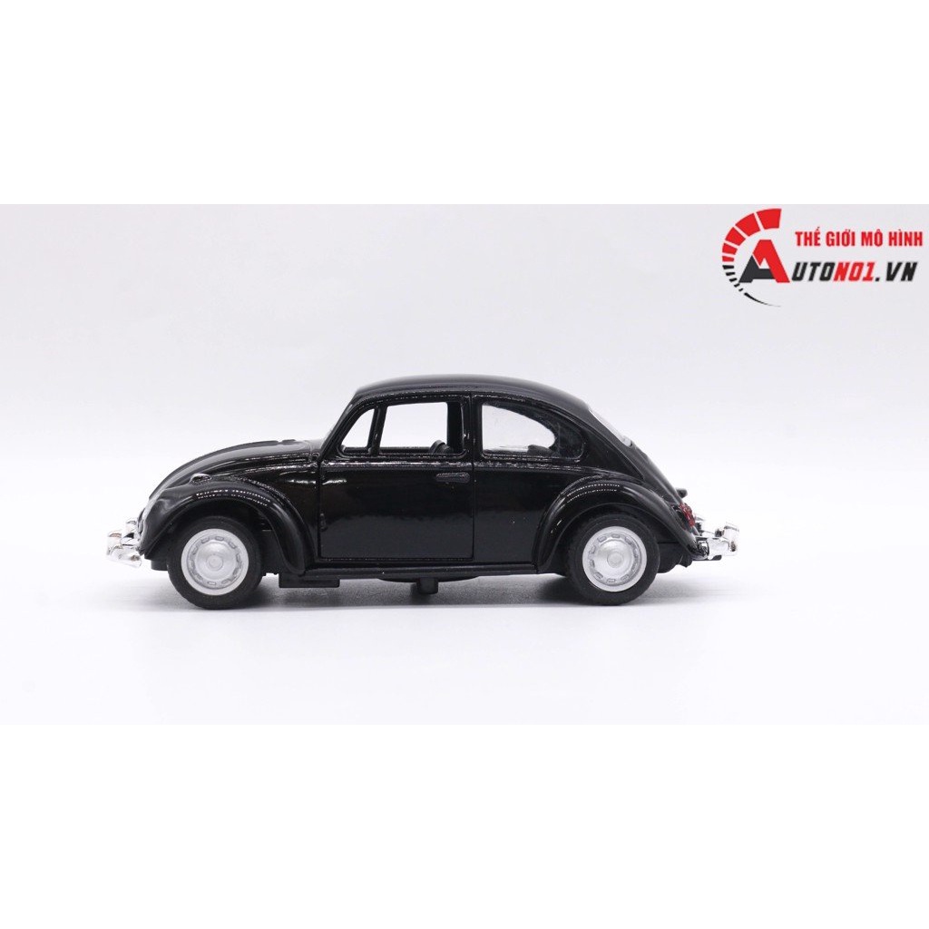 MÔ HÌNH VOLKSWAGEN CLASSIC BEETLE BLACK 1:36 ALLOY 7785