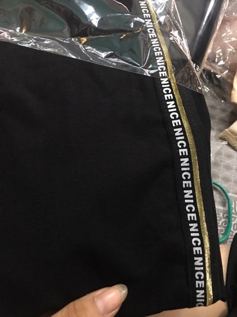 [ ẢNH THẬT] quần legging sọc NICE co giãn thoải mái đủ size 40-75kg | BigBuy360 - bigbuy360.vn