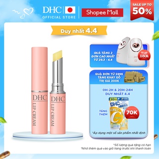 Mã FMCGMALL -8% đơn 250K Son dưỡng môi DHC Lip Cream 1,5g