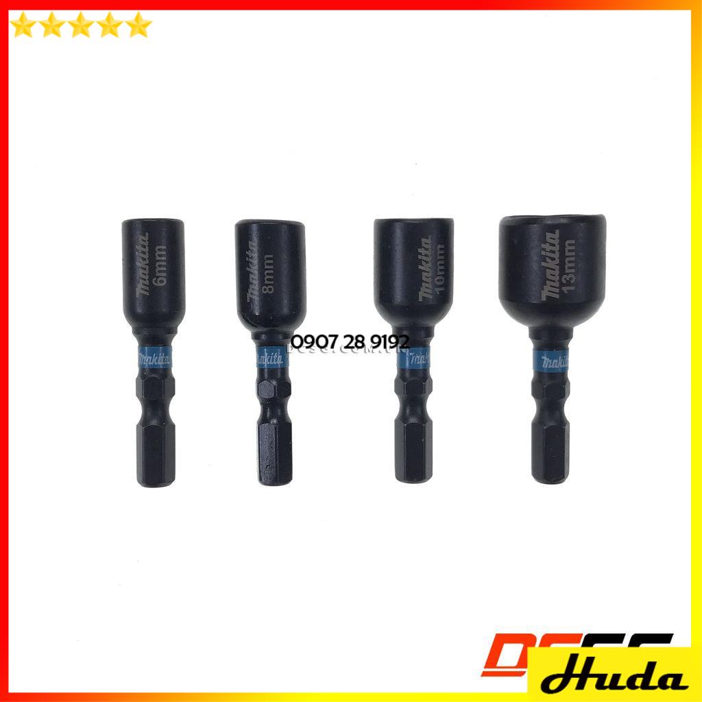 Đầu tuýp vặn ốc 6-13mm có từ IMPACT BLACK Makita | DCSG