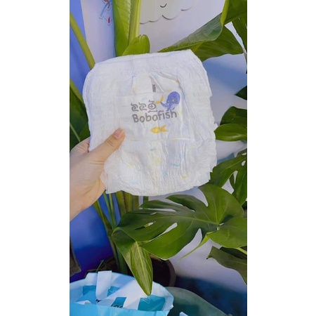 Combo 50 bỉm quần Bobofish hữu cơ size M L XL XXL