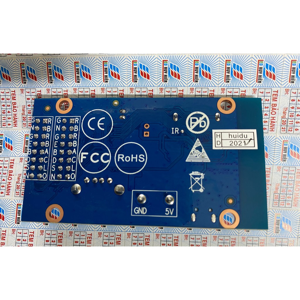 Card HD WF1, WF2, WF4 (USB, Wifi) chuyên module led full màu