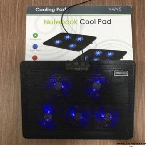 Đế tản nhiệt laptop CoolPad V4/V5 4Fan