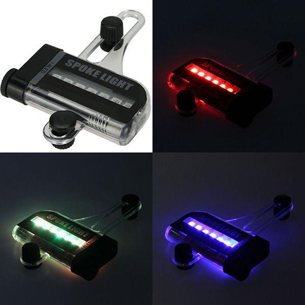 Đèn LED 14 Bóng Gắn Căm Xe Mô Tô Mới