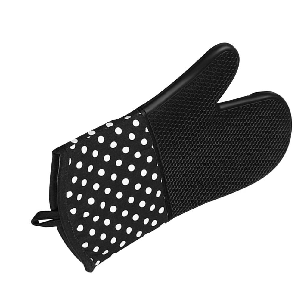 [Choo] 300°C Găng Tay Silicone Cách Nhiệt Cao Cấp Tiện Lợi Dễ Sử Dụng