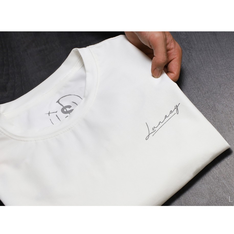 Áo thun tay lỡ SIGN.TEE phông Unisex nam nữ Cotton oversize form rộng LUNACY TB13 | BigBuy360 - bigbuy360.vn