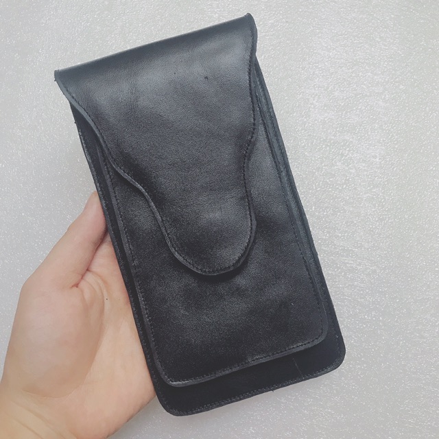 Bao da đeo thắt lưng DA THẬT 100% phuongyoyo