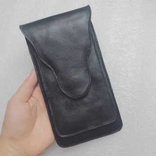 Bao da đeo thắt lưng da thật 100% phuongyoyo
