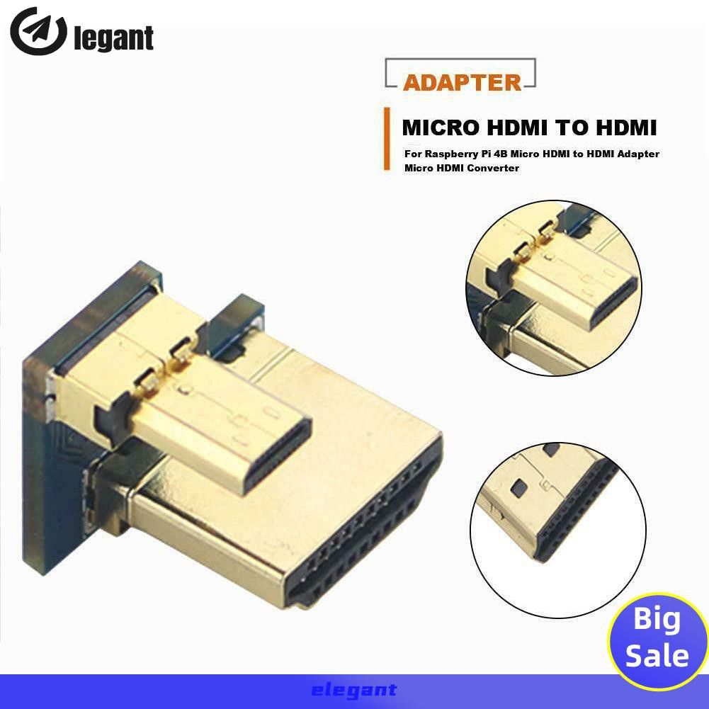 Đầu Chuyển Đổi Mini Hdmi Sang Hdmi Cho Raspberry Pi 4b