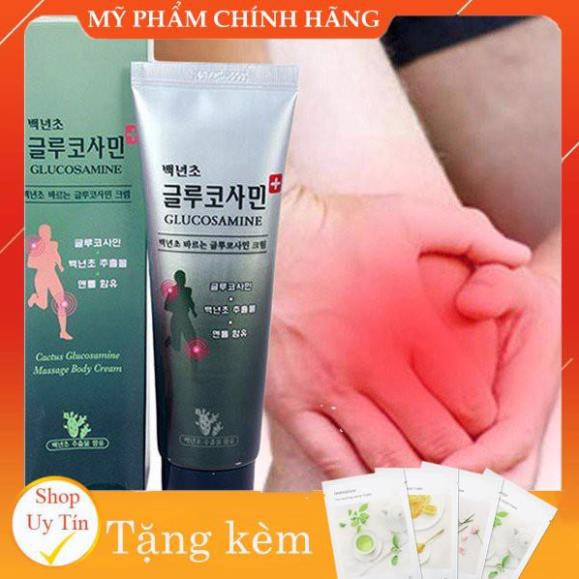 FREE SHIP Dầu Lạnh Xoa Bóp Hàn Quốc Glucosamine 150ml Tặng Kèm Mặt Nạ Dưỡng Da Innisfree Đơn Hàng Từ 100k cao cấp