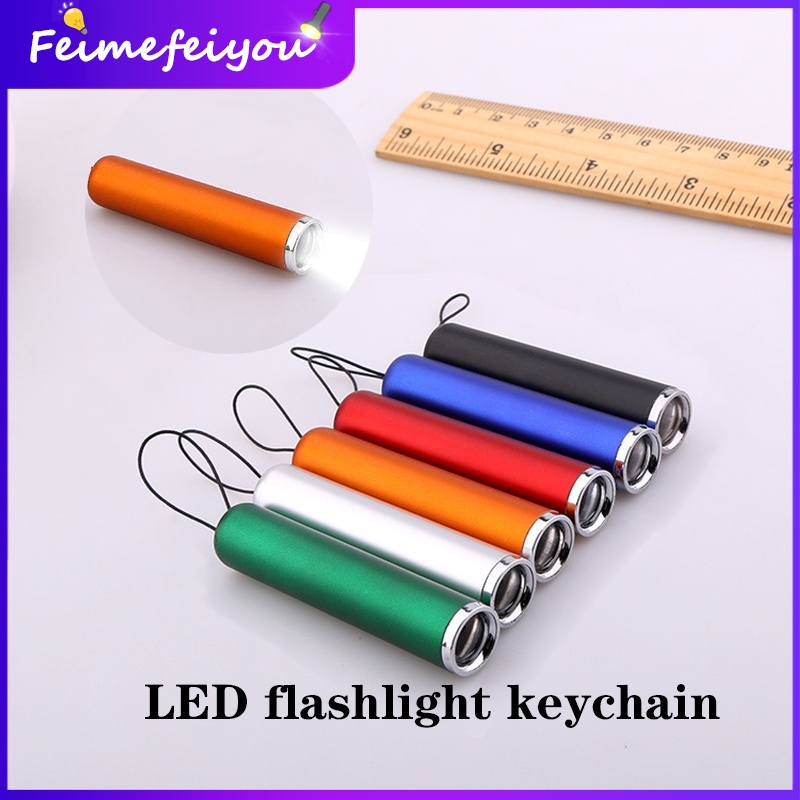 Đèn pin LED mini màu sắc đơn giản