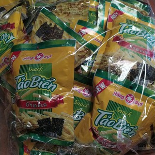 Com bo 12 gói snack tảo biển hằng đạt